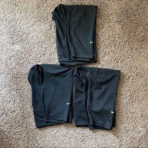 Nike Women's Crop Leggings Plus size 3X 3 pairs